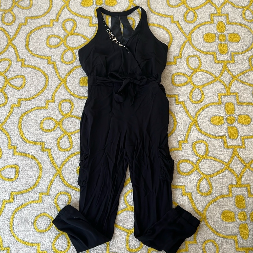 VENUS Pant Romper. Sz L